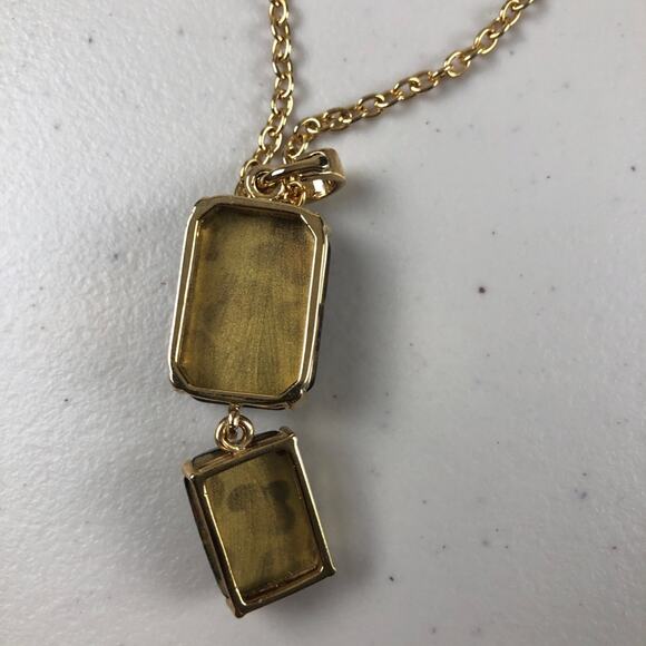 Animal instinct gold tone adjustable necklace - Picture 5 of 7